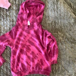 GAP Fuchsia Toddler Hoodie